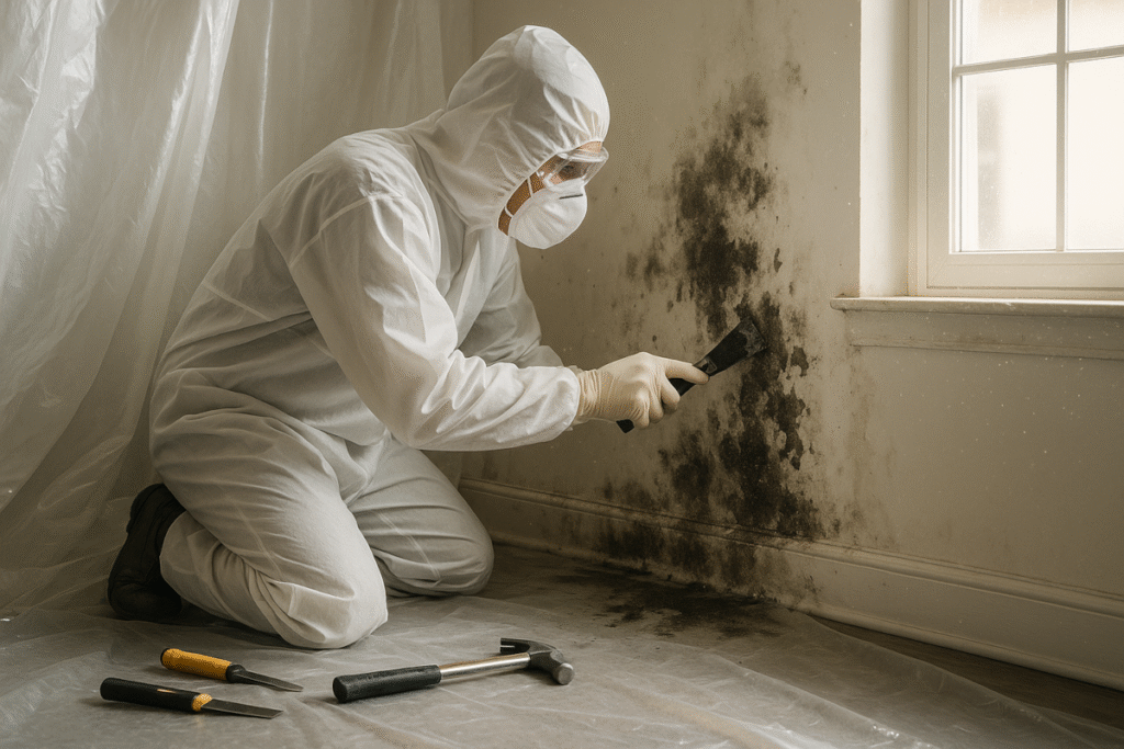 mold testing Houston